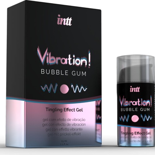 Gel de Masaje Íntimo INT Bubblegum para Placer Intenso