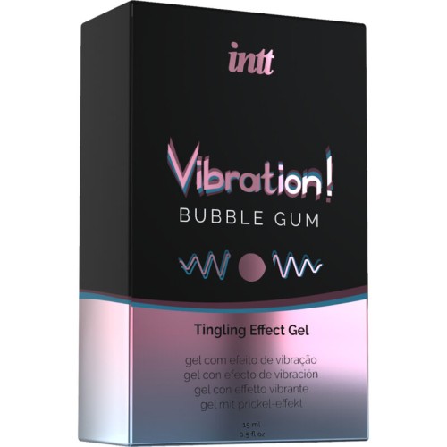 Gel de Masaje Íntimo INT Bubblegum para Placer Intenso