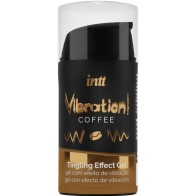 Intt Potente Estimulante Íntimo Gel Líquido Café 15ml