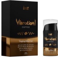 Intt Potente Estimulante Íntimo Gel Líquido Café 15ml