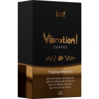 Intt Potente Estimulante Íntimo Gel Líquido Café 15ml