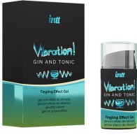 Gel Estimulador Vibrante Intt Gintonic 15ml - Placer Mejorado