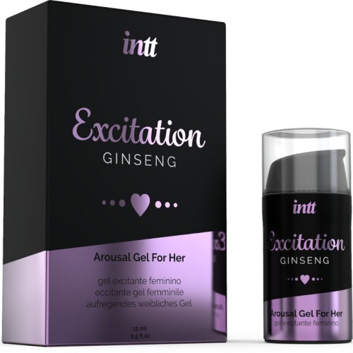 Warm Sexual Desire Gel for Enhanced Sensation