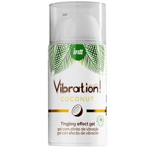 INTT Vegan Vibration Gel - Coconut Flavor