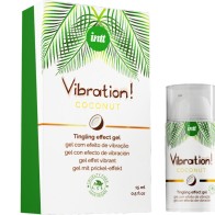 Gel Vegano Vibration INTT - Sabor Coco