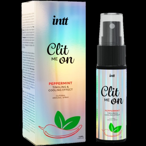 Clit Me On Mint Stimulating Spray 12 ml