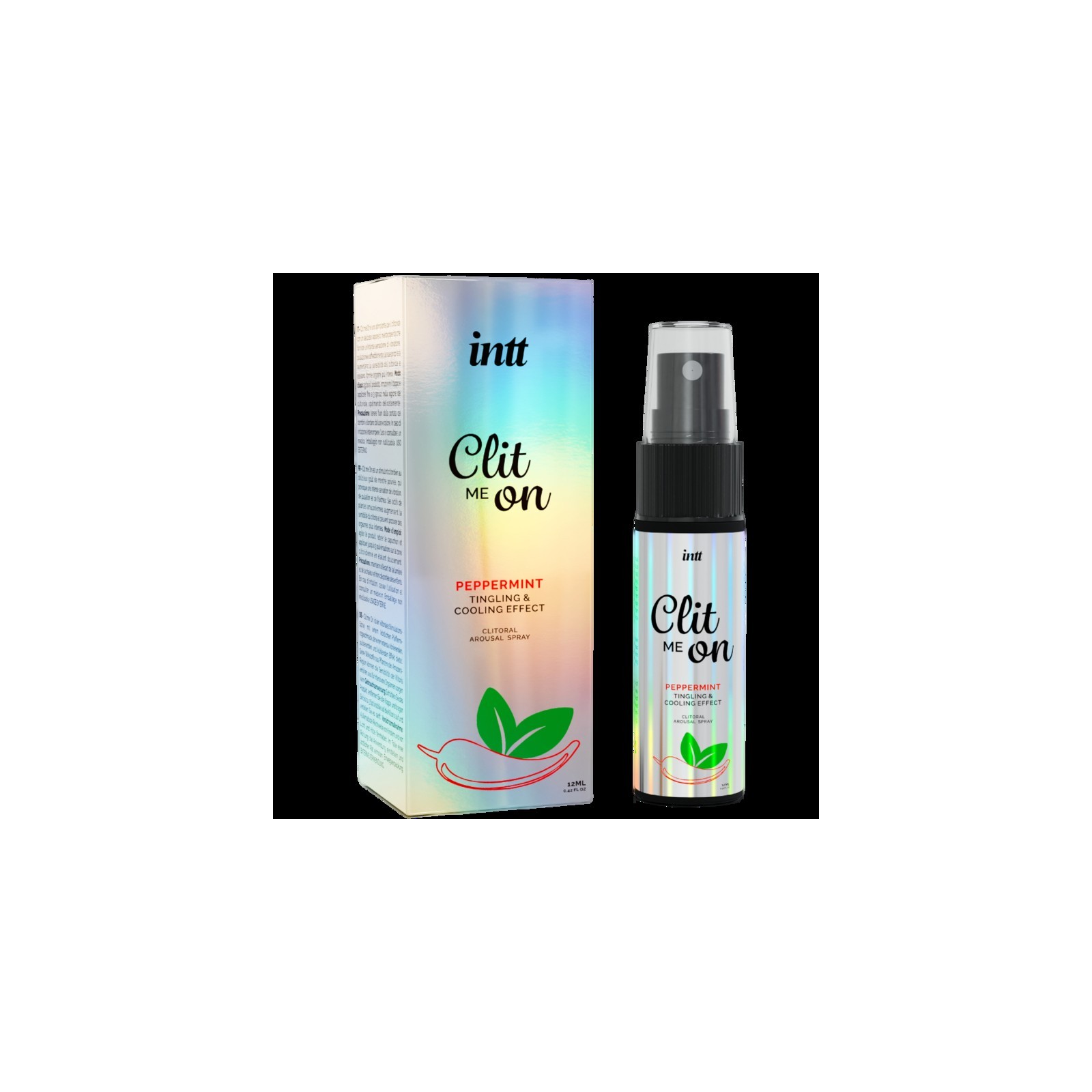 Clit Me On Menta Spray Estimulante 12 ml