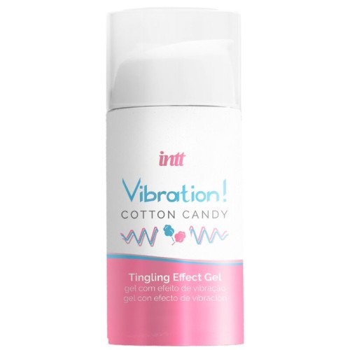 Intt Powerful Gel with Cotton Candy Aroma for Intimate Use