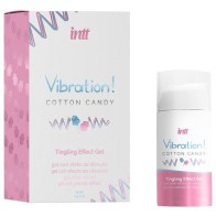 Intt Powerful Gel with Cotton Candy Aroma for Intimate Use