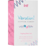 Intt Powerful Gel with Cotton Candy Aroma for Intimate Use