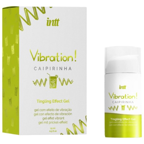 Intt Powerful Intimate Stimulating Gel Caipirinha 15 Ml