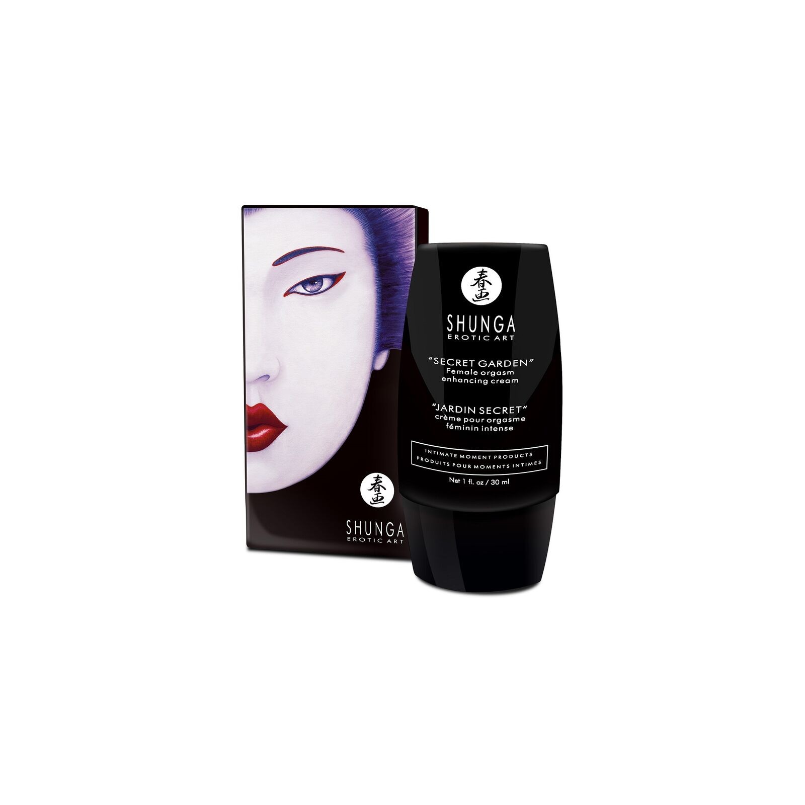 Shunga Intense Female Orgasm Cream - For New Sensations