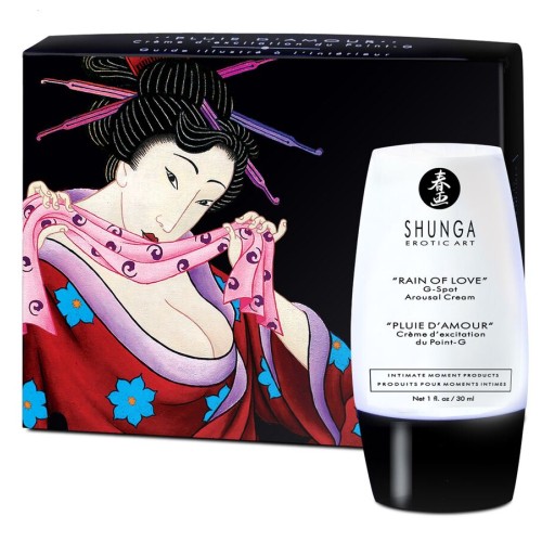 Shunga Rain of Love G-Spot Stimulator Cream for Women