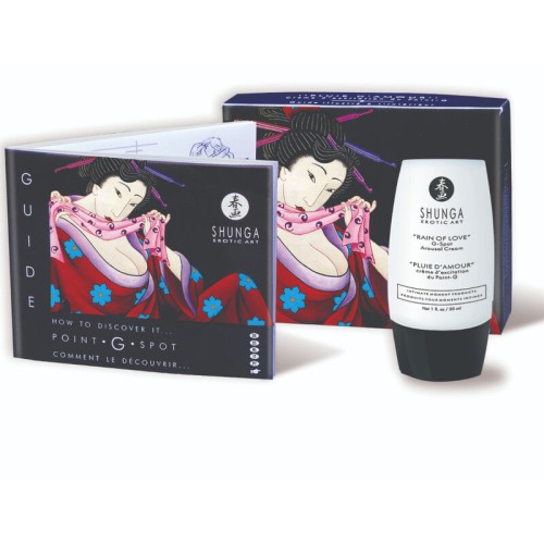 Shunga Rain of Love G-Spot Stimulator Cream for Women