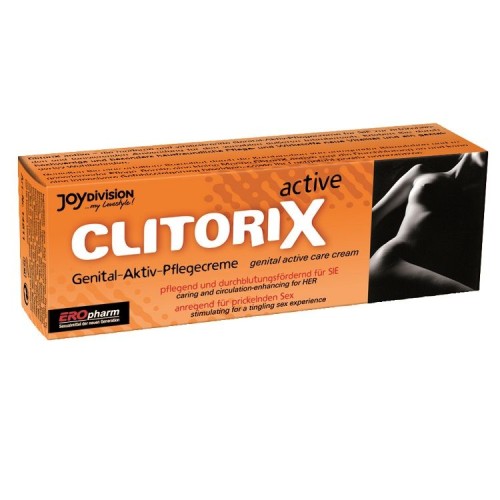 Joydivion Clitorix Active Cream 40ml - Enhance Sensitivity