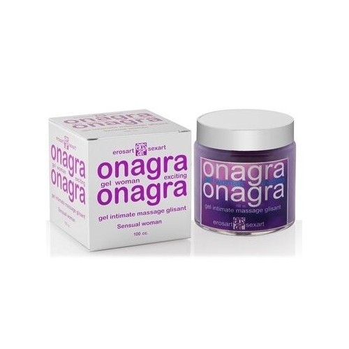 Gel Onagra Woman Potenciador Orgasmo Ella 100 Cc