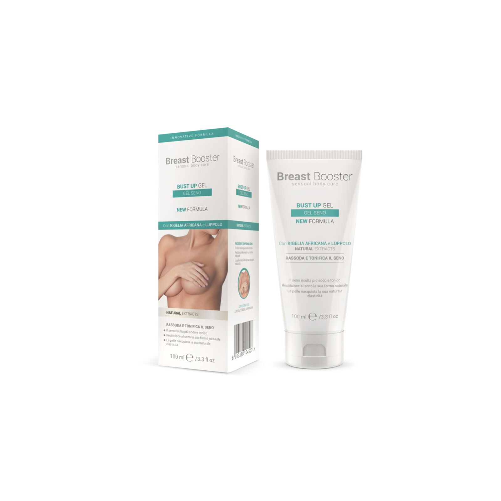 Breast Booster Toning Gel for Firmness