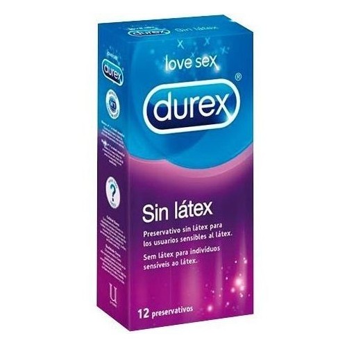 Durex - Non-Latex Condoms 12 Pack