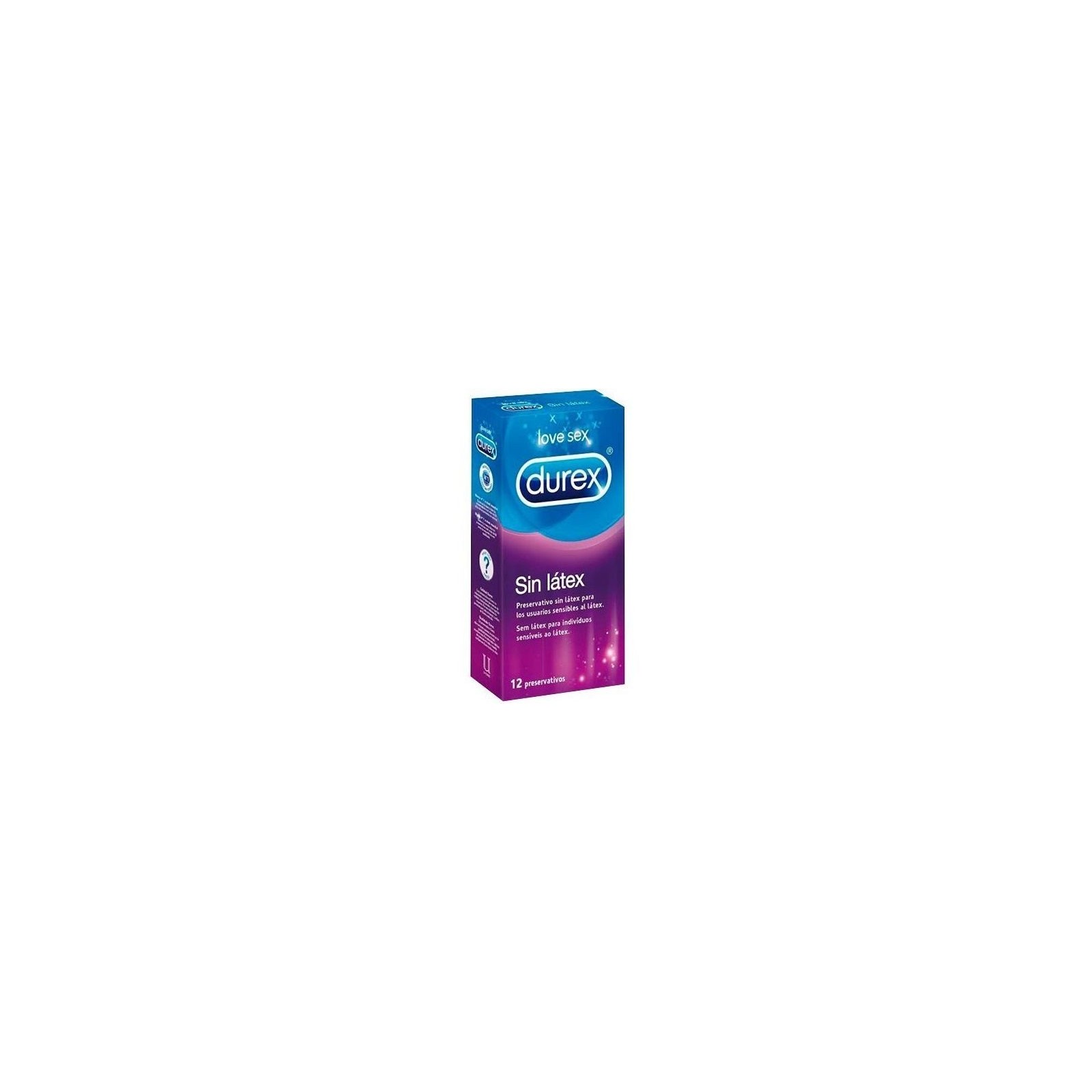 Durex - Non-Latex Condoms 12 Pack