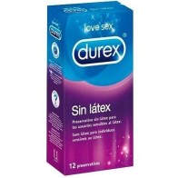 Durex - Non-Latex Condoms 12 Pack