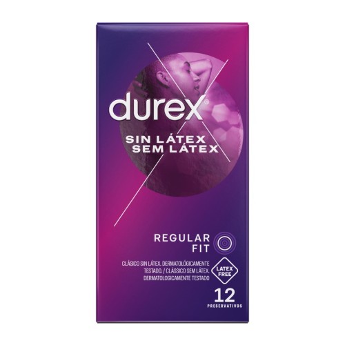 Durex - Non-Latex Condoms 12 Pack