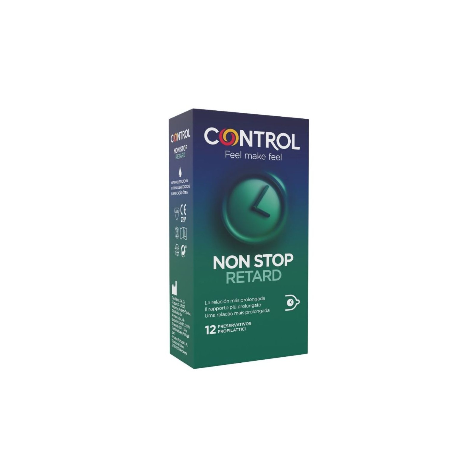 Control Non Stop Retard Condoms 12 Units