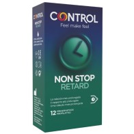 Control Non Stop Retard Condoms 12 Units