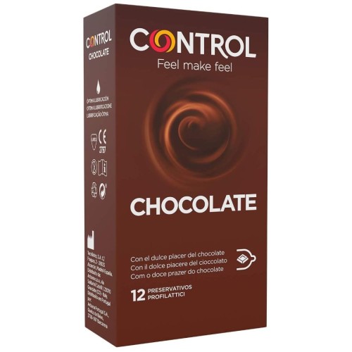 Chocolate Flavored Condoms by Control Pack