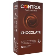 Preservativos con Sabor a Chocolate Control