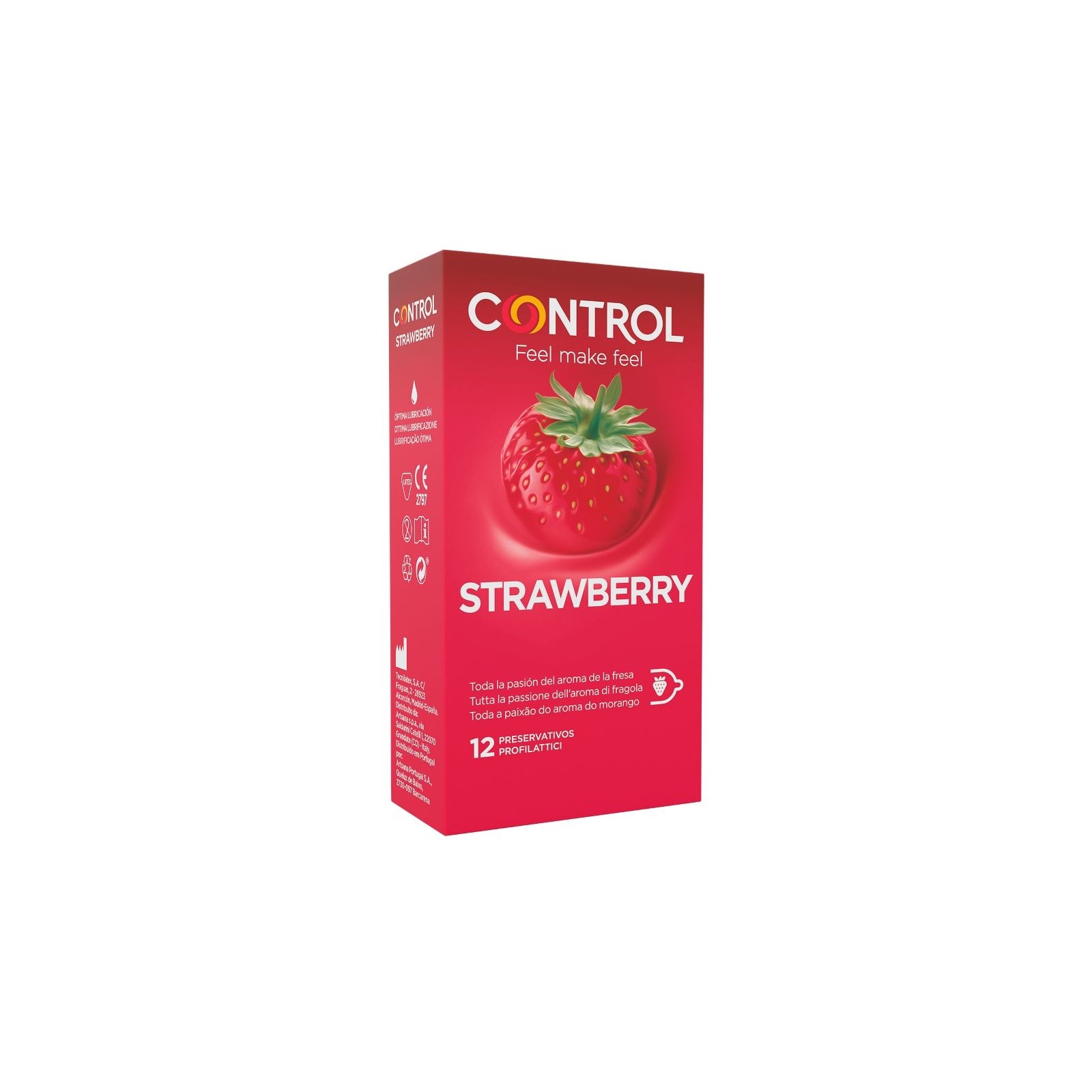 Control Adapta Strawberry 12 Units - Reliable Protection