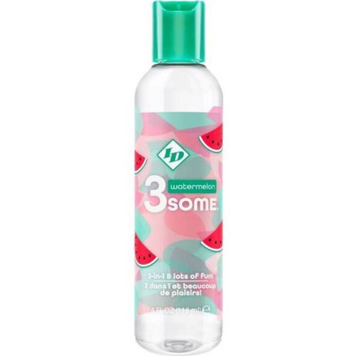 Watermelon Flavored 3-in-1 Lubricant - Pleasure Awaits