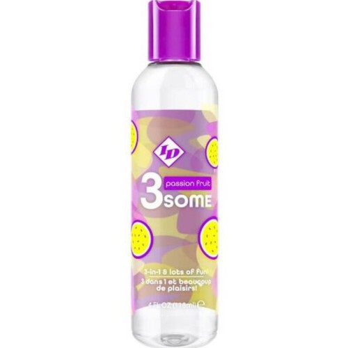 3-in-1 Passion Fruit Lubricant - Sweet Sensation