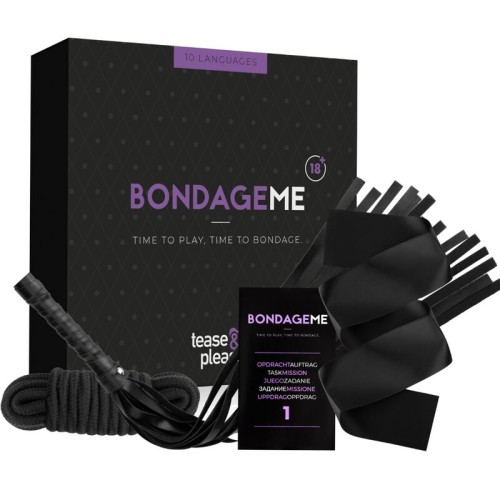 Tease & Please Bondage Kit for Intimate Play