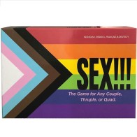 Exciting Sex Board Game for Couples - Foreplay Fun