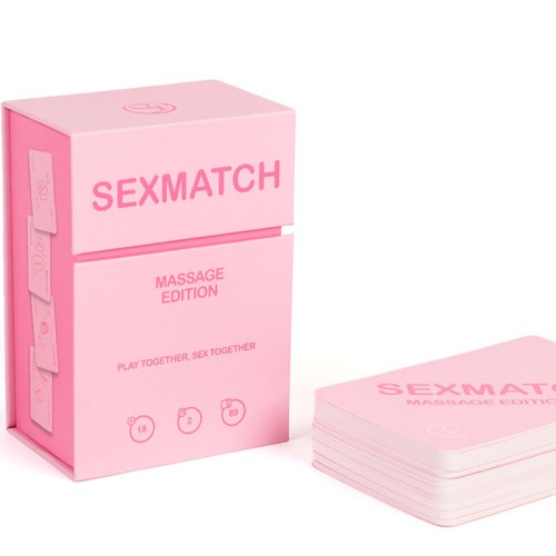 Secretplay Juego Sexmatch Massage Edition