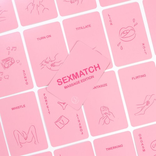 Secretplay Sexmatch Massage Edition Game