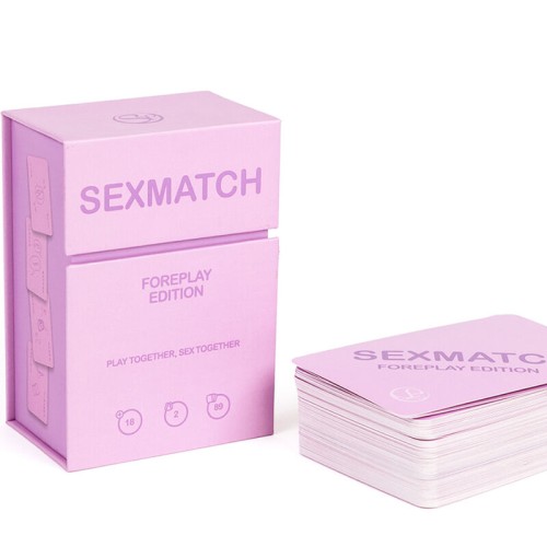 Secretplay Juego Sexmatch Foreplay Edition - Divertido Juego de Pareja