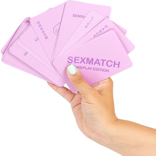 Secretplay Sexmatch Foreplay Edition - Fun Couples Game