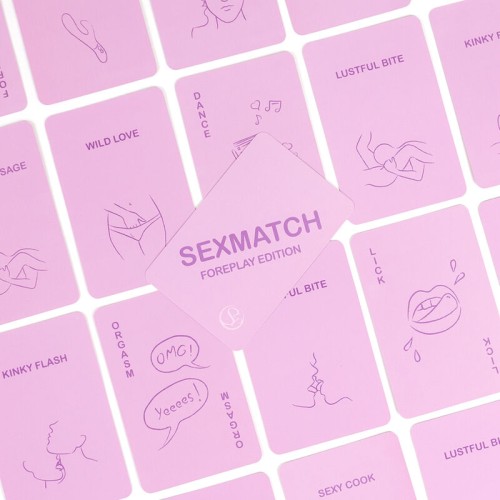 Secretplay Sexmatch Foreplay Edition - Fun Couples Game