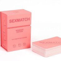 Secretplay - Juego Sexmatch Bondage Edition - Diversión para Parejas