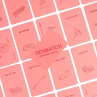 Secretplay - Juego Sexmatch Bondage Edition - Diversión para Parejas