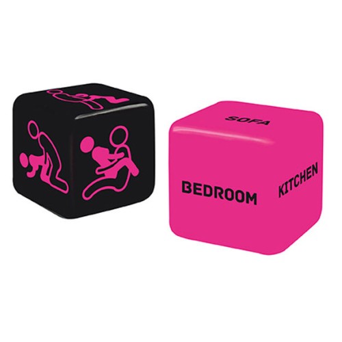 Kama Sutra Love Dice for Couples