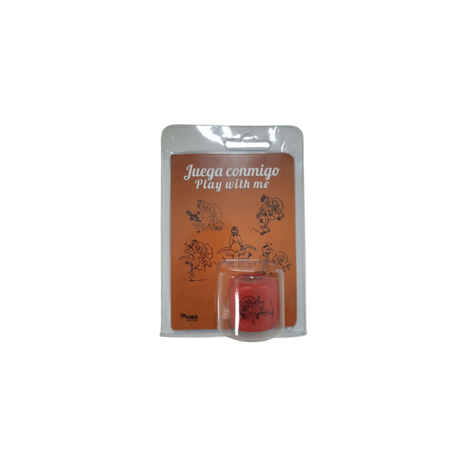 Red Kamasutra Action Dice for Couples