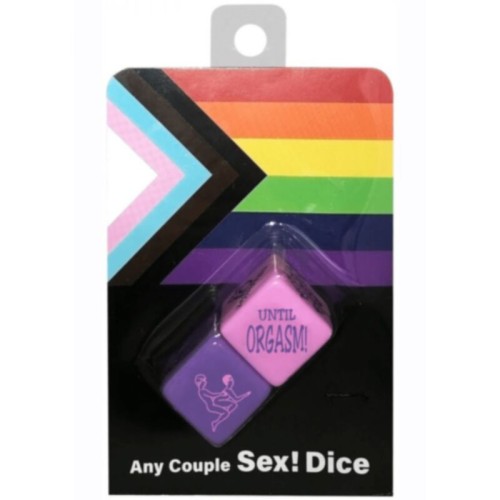 Exciting Couples Sex Dice Game