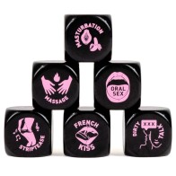 Secret Play Foreplay Dice 20 mm - Fun for Couples