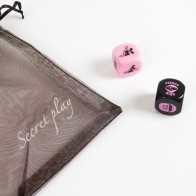 Secret Play 2 Dice Foreplay Game for Adventure and Fun