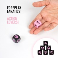 Secret Play 2 Dice Foreplay Game for Adventure and Fun