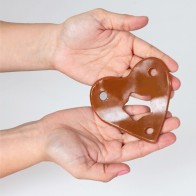 Secret Play Chocolate Jelly G-string - Edible Fun