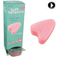 Soft-tampons Original Love / 10pcs