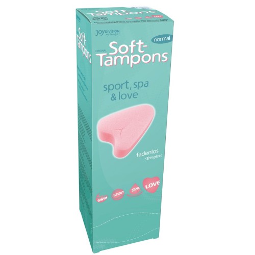 Soft-tampons Tampones Originales Love / 10uds